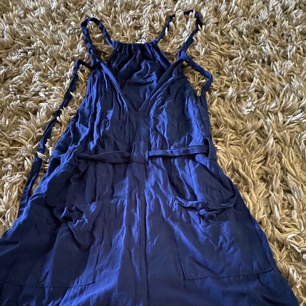 Blue romper